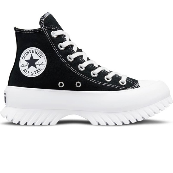 Converse Chuck Taylor® All Star®
Lugged High Top Sneaker (Women) - Picture 1 of 5